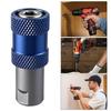 Universal Magnetic Screwdriver M10 Interface Head Bit Holder Metal Magnetizer Steel Sleeve Power Tool Position Ring Accessory