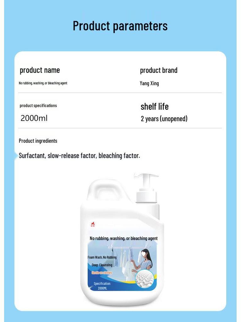 Bleach-Free Stain Remover: Restore White Clothes, Fix Color Bleeding, No Rubbing Needed