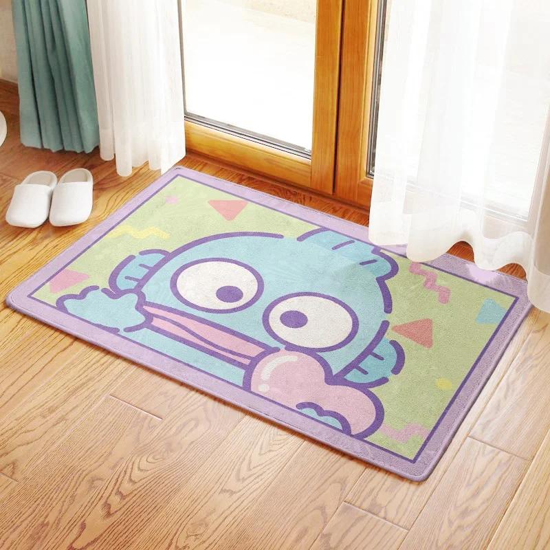 Hangyodon Water Monster, Half Fisherman, Half Fish Man, Bedroom Floor Mat, Double Floor Mat, Bathroom Short Non-slip Mat