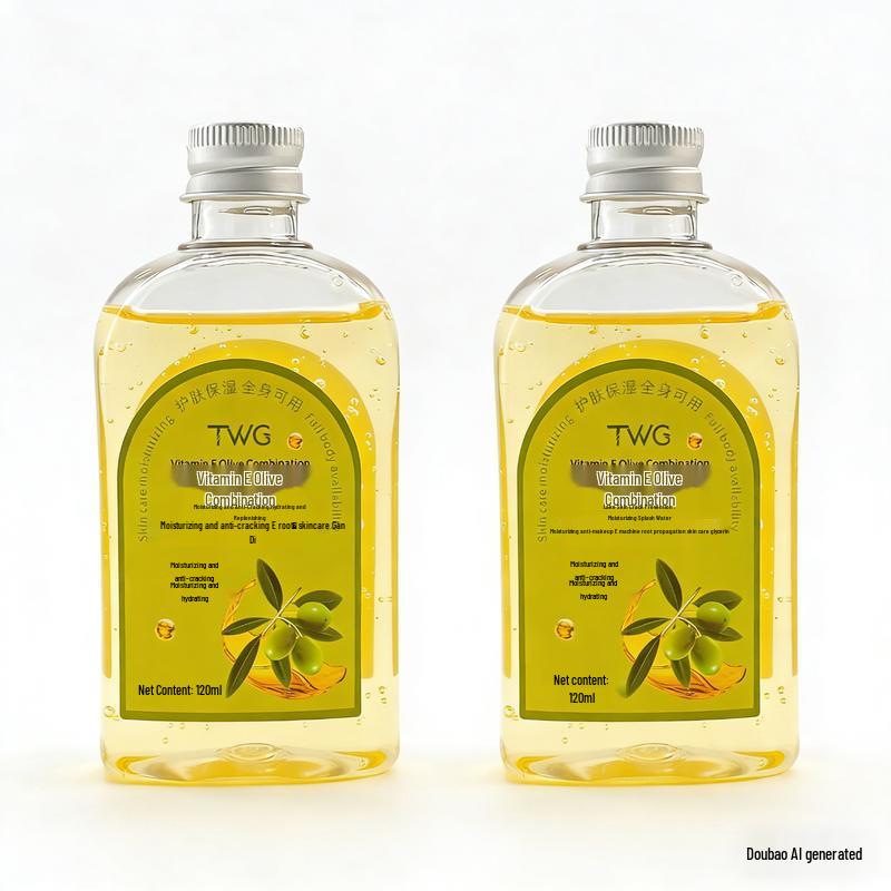TWG Vitamin E Olive Skin Care Glycerin (2-Pack)