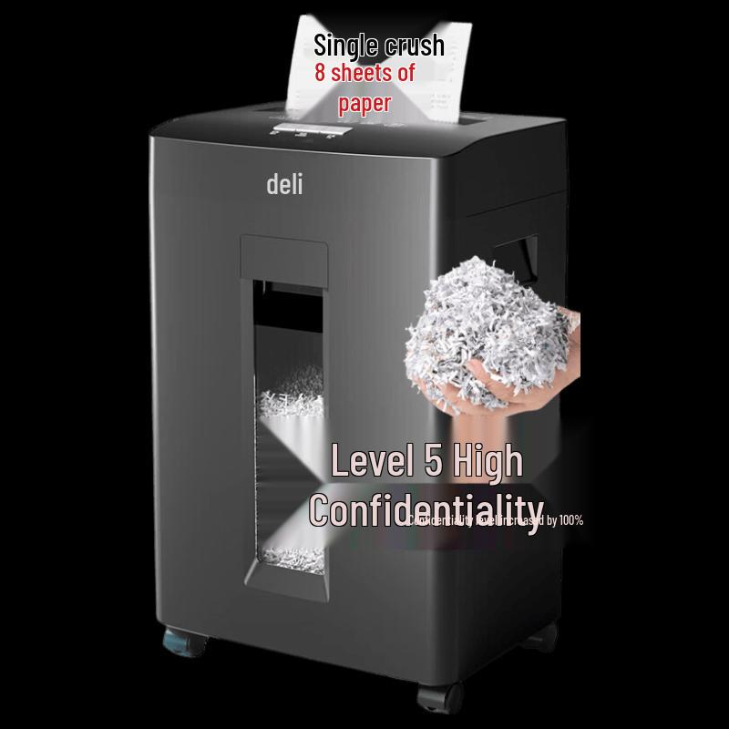 

Deli GA510 P-5 High Security Paper Shredder CN plug (adapter included)