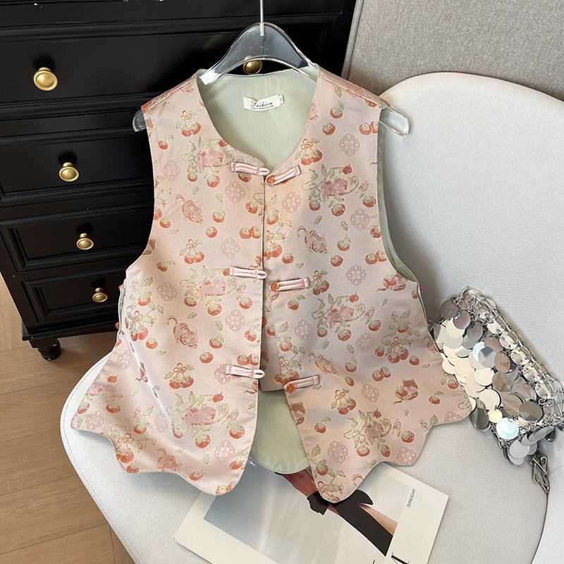 

Высококачественный жилет руи из хурмы, ранний продвинутый улучшенный атласный верхний жилет XXXL [Recommended 138-75kg]