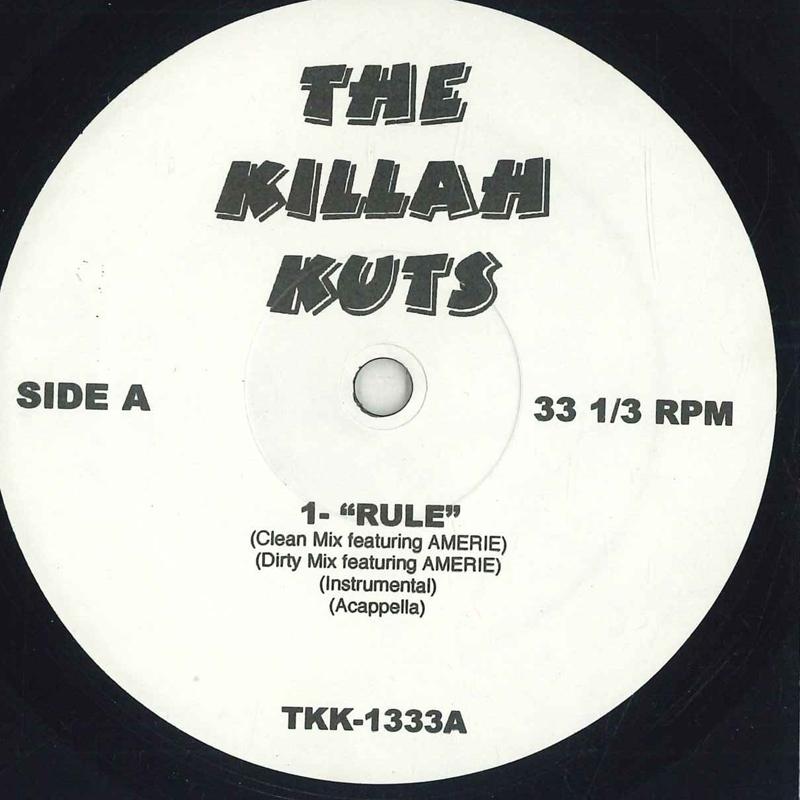 

12inch Record VARIOUS Rule Take It Off TKK1333 THE KILLAH KUT US Rap HipHopRB Used