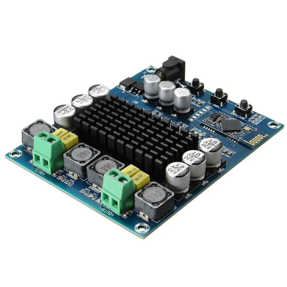 Hot TPA3116D2 Fever Audio Amplifier Board XH-M548 5.0 Dual-channel 2*120W Digital Power Amplifier Durable Board Dropshipping