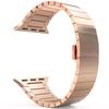 Stainless Steel Strap for Apple Watch Band 44mm 40mm 45mm 41mm 49mm 42mm 38mm Metal Bracelet iWatch Series 7 Se 6 3 4 5 Ultra 8
