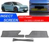 2pcs Car Insect-proof Air Inlet Protection Cover Insert Vent Racing Grill Filter Net External Accessory For ZEEKR 001 2022-2025