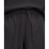 Lululemon Lightweight High Rise Relaxed Short 3   Long Liner Black White