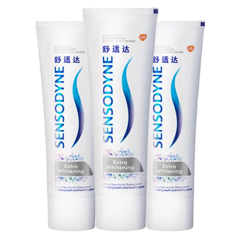

Sensodyne Whitening Toothpaste