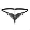 Pearl Hollowed Out G Bikini Womens Panties