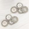 10 Pieces Sewing Clothes Button Coat Sweater Decor Round Buttons Dressmaking Replacement Part DIY Craft Garment for