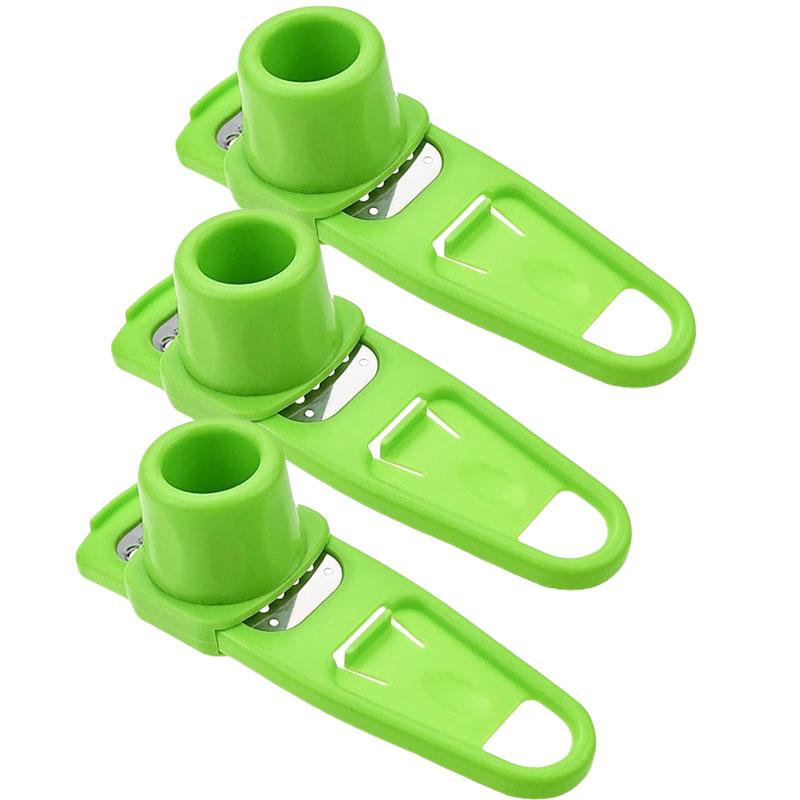1/3pcs Garlic Press Crusher Manual Mincer Chopping Tool Home Garlic Masher Kitchen Ginger Garlic Grinding Grater Kitchen Tools