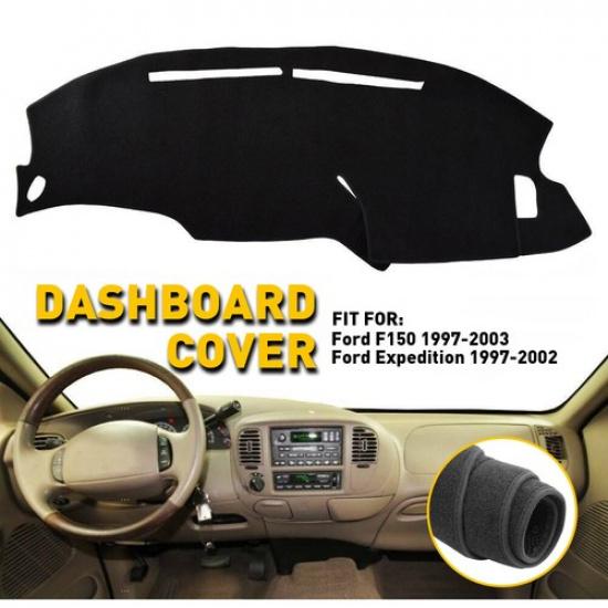 

For Ford Expedition F150 1997 - 2003 2002 2000 2001 Dash Cover Mat Dashmat