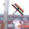 360-Degree Window Cleaner 3 In 1 Floor Squeegee Wiper Cleaning Tool Glass Scraper  Dust Removal