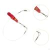 Downrigger Release Clips Heavy Tension Snap Fihsing Accessories Reusable Sturdy with Steel Line