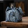 Embroidered Chinese Style Bag Thickened Teapot Storage Bag Tea Cozy  Chinese Tea Culture