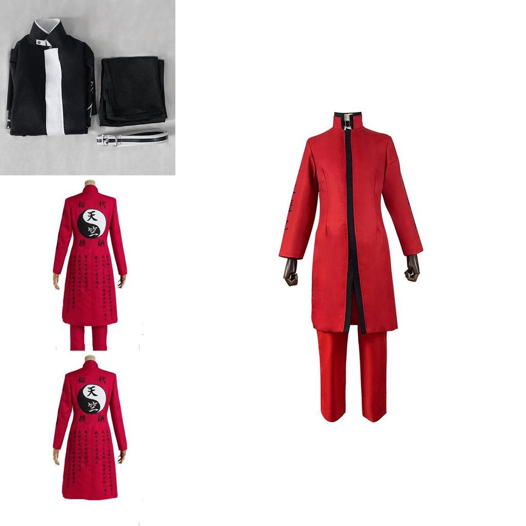 Tokyo Bankai Avengers Chief Kurokawa Izona Majestic Cosplay Costume Set For Festivals