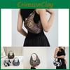 Trendy Leopard Print Fashion Womens Handbag Stylish Pu Material Casual Crossbody Bag