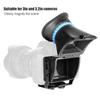 ST-1 Viewfinder Viewfinder for Camera ST‑1 Camera Screen Viewfinder for Camera Camcorder with 3in/3.2in Screen SLR Viewfinder
