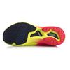 Li Ning Wind Chaser One-Piece Knit Low-Top Running Shoes Women Sneakers Yellow Red ARBN222-9