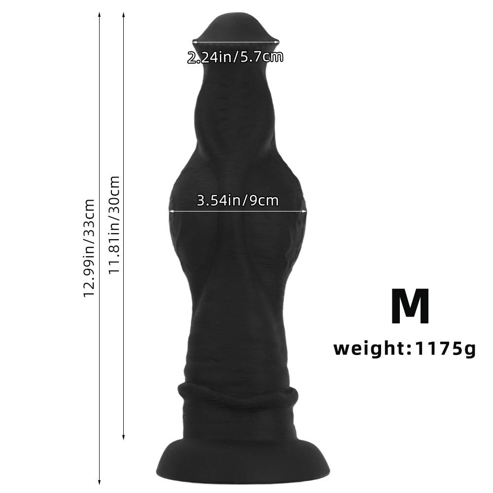 Extra Large Silicone Horse Penis Dildo Masturbator  Anal Plug BDSM Sex Toy Big Dick Fisting