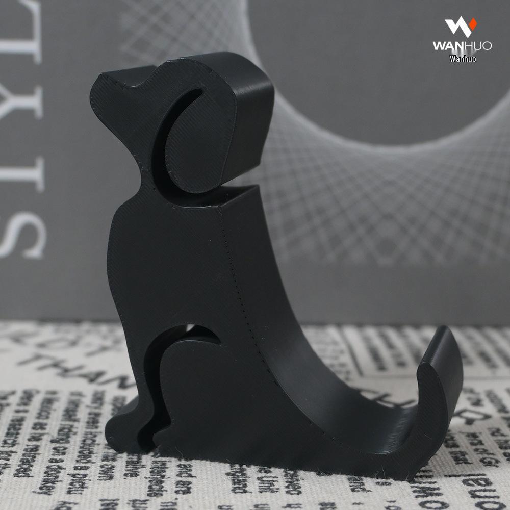 

3D Dog-Shaped Bathroom Shelf & Phone Holder - Creative Desktop Ornament