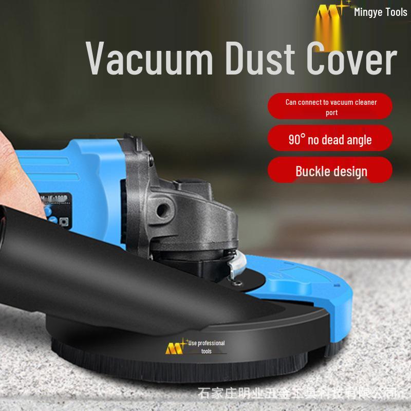 Dust-Free Angle Grinder Protective Vacuum Cover