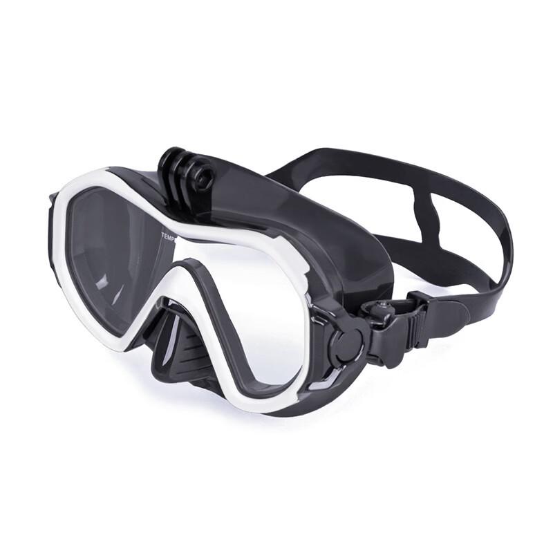 Silicone Diving Mask with Elastic Headband