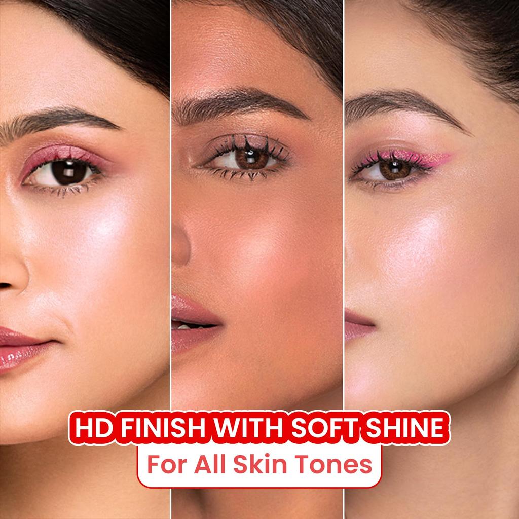 Dot & Key Strawberry Dew Strobe Cream For Face Radiance Moisturizer And Highlighter With Dewy Glazed Glow 30 Ml