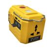 200W Power Inverter For Makita/Dewalt/Milwaukee/Bosch 18V To AC 120/220V Battery Inverter with USB And Type-C ,LED Light