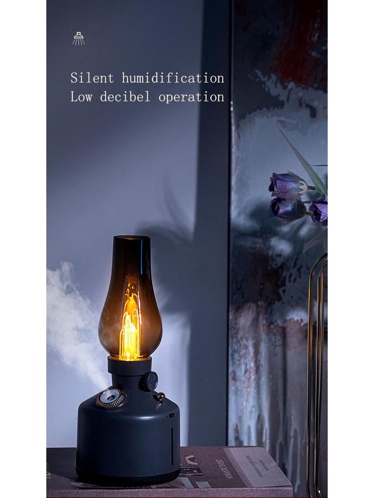 Retro Kerosene Lamp USB Aromatherapy Humidifier
