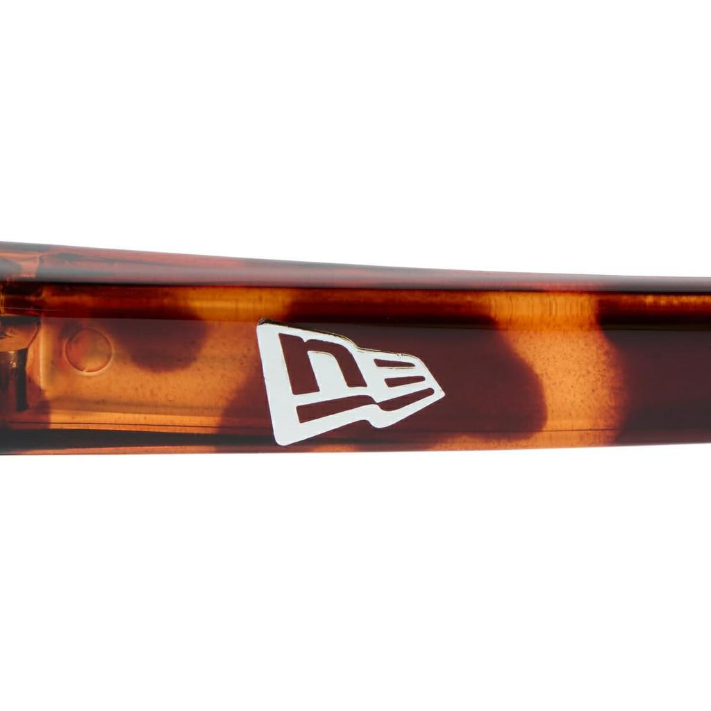 NEW ERA Sunglasses Tortoiseshell Brown Lens BSTN BROWN