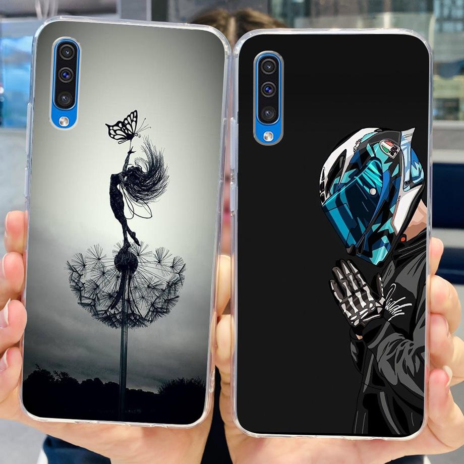 Für Samsung Galaxy A30s A50 A50s Handyhülle Weiches TPU Silikon Fundas Drachen Marmor Luxus Girly Malerei Capa Für Samsung A30s