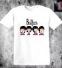 The Beatles Винтажная Рок-группа Ретро Футболка Все Размеры S-5XL Унисекс Футболка
