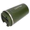 Vacuum Insulated Coffee Cup Double Layer Stainless Steel Mug Portable Travel Mug  Hot Drinks