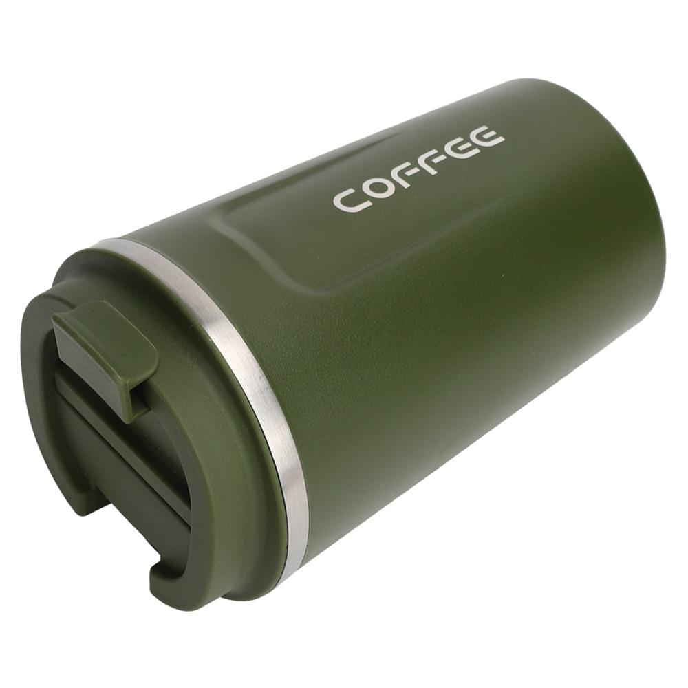 Vacuum Insulated Coffee Cup Double Layer Stainless Steel Mug Portable Travel Mug  Hot Drinks