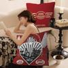 J-Jawas motorcycle logo printed Pillow Cover for Bedroom Room and Living Room Sofa Decorative Cushion Cover