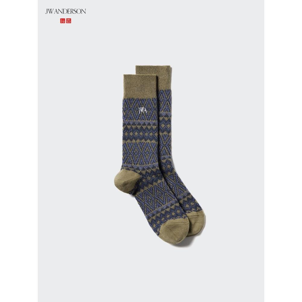 Uniqlo Heattech Deodorant Socks