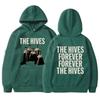 The Hives Forever Album 2025 Hoodies Herbst Warm Herren Damen Sweatshirt Langarm Lässig Kapuzenpullover Unisex Streetwear