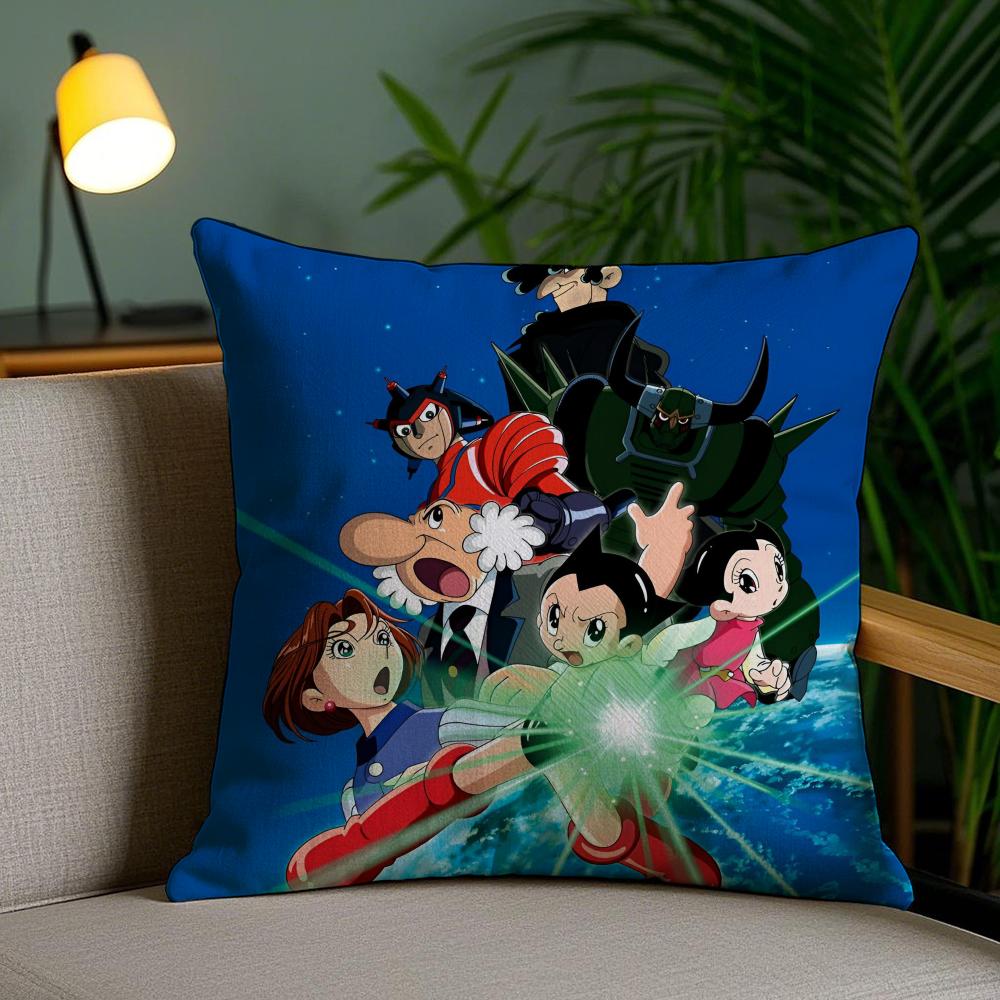 

Aastro Bboy Anime Pillow Case Silky Elegant Comfort Sofa Bed Invisible Zipper 30X30cm