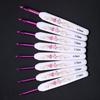 8PCS Aluminum Crochet Hook Set Knitting Needles With Soft Floral Print Plastic Handle (Large)