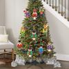 12Pcs/set Christmas Tree Pendant Decoration Nutcracker Soldier Ornaments DIY Banner New Year  Party Navidad Natal Xmas Gift