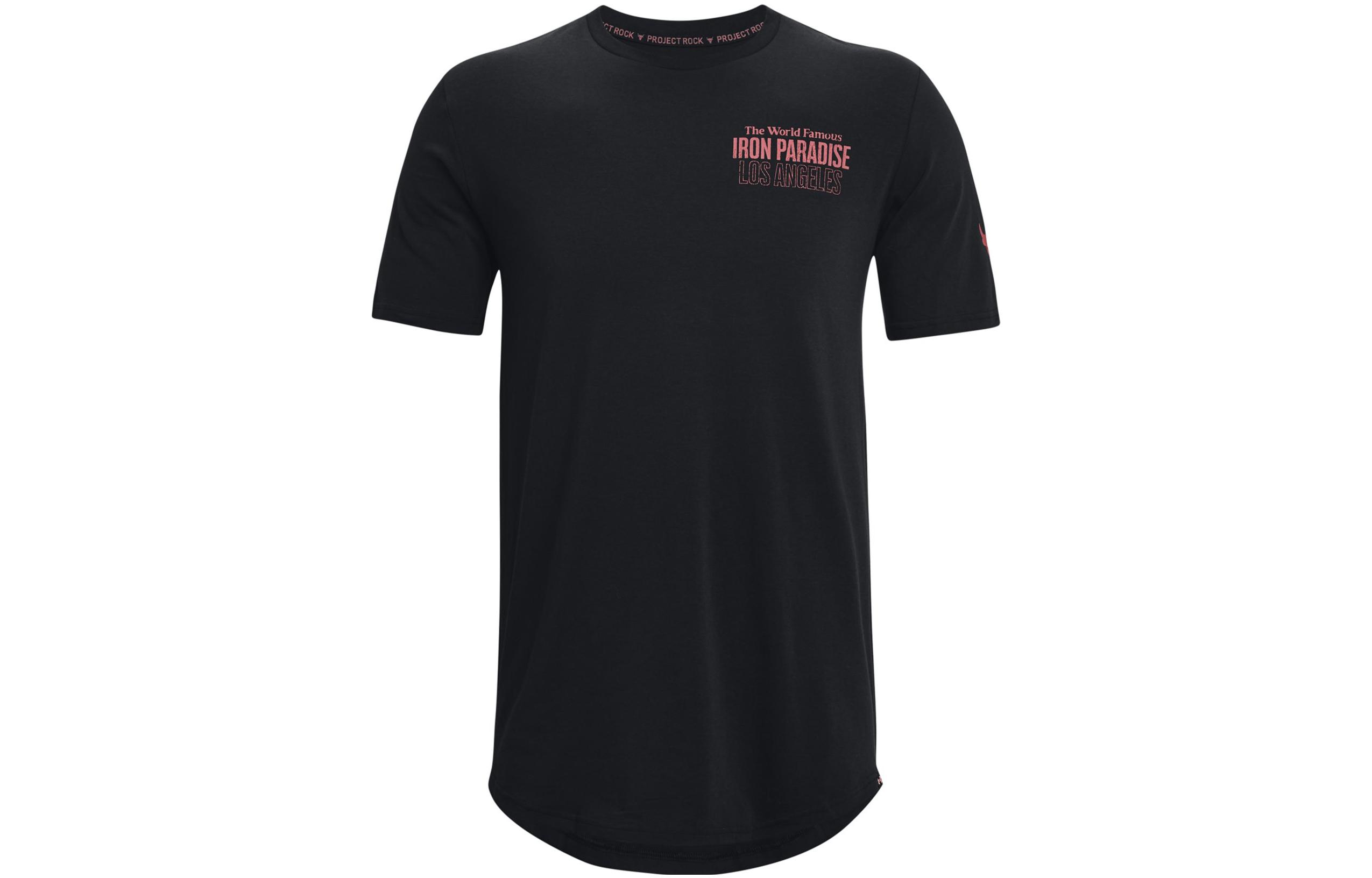 Under Armour T Shirt Men s Black 1374845-001 S