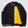 Umbro Hbl Royal College Premium Varsity Jacket Navy (Uq321Cpj98)