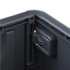 45L Collaps Le Car   Storage Box 60kgCelsius132.28  Load   High Cover Two Compartments for Home Auto