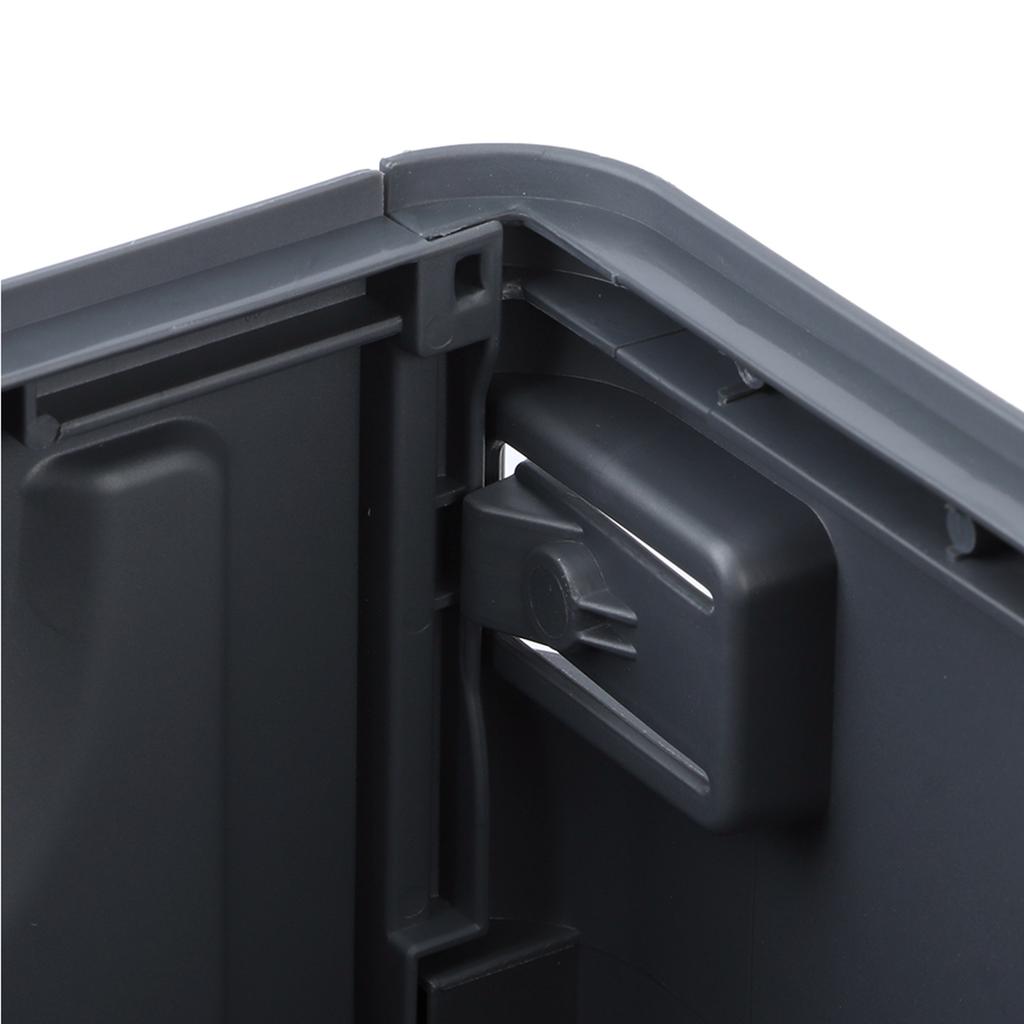 45L Collaps Le Car Storage Box 60kgCelsius132.28 Load High Cover Two Compartments for Home Auto