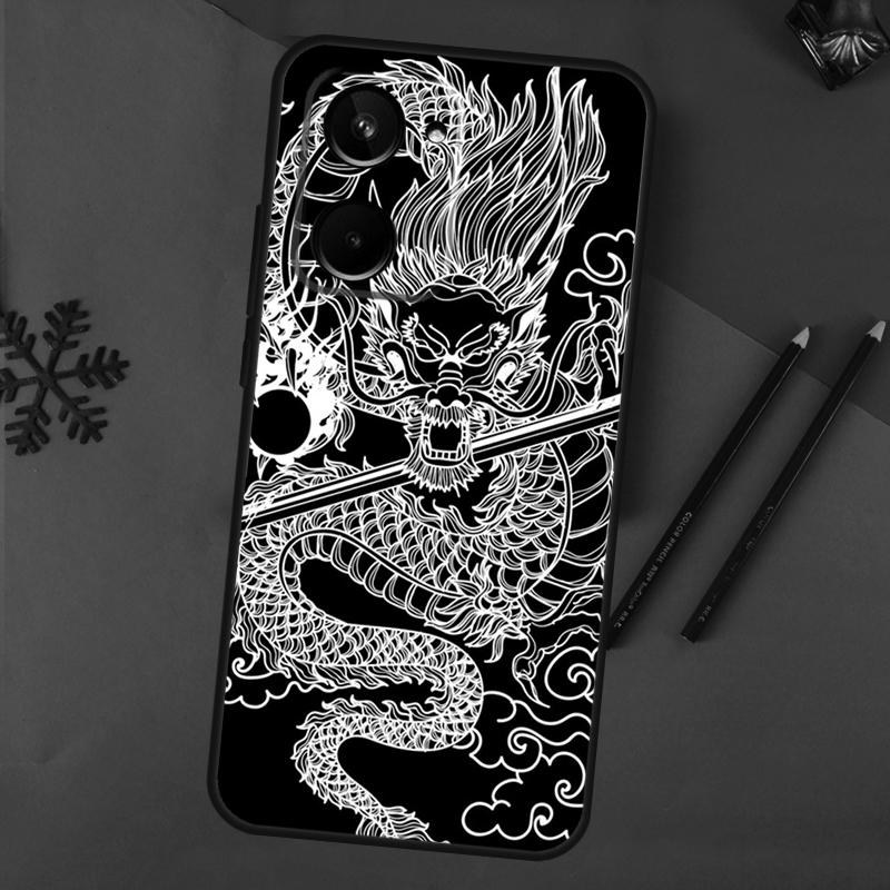 DRAGON TATTOO JAPANESE Case For Realme C75 C65 C67 C71 C63 C61 C55 C51 C53 C35 11 12 13 14 15 Pro Plus GT6 GT7 Pro