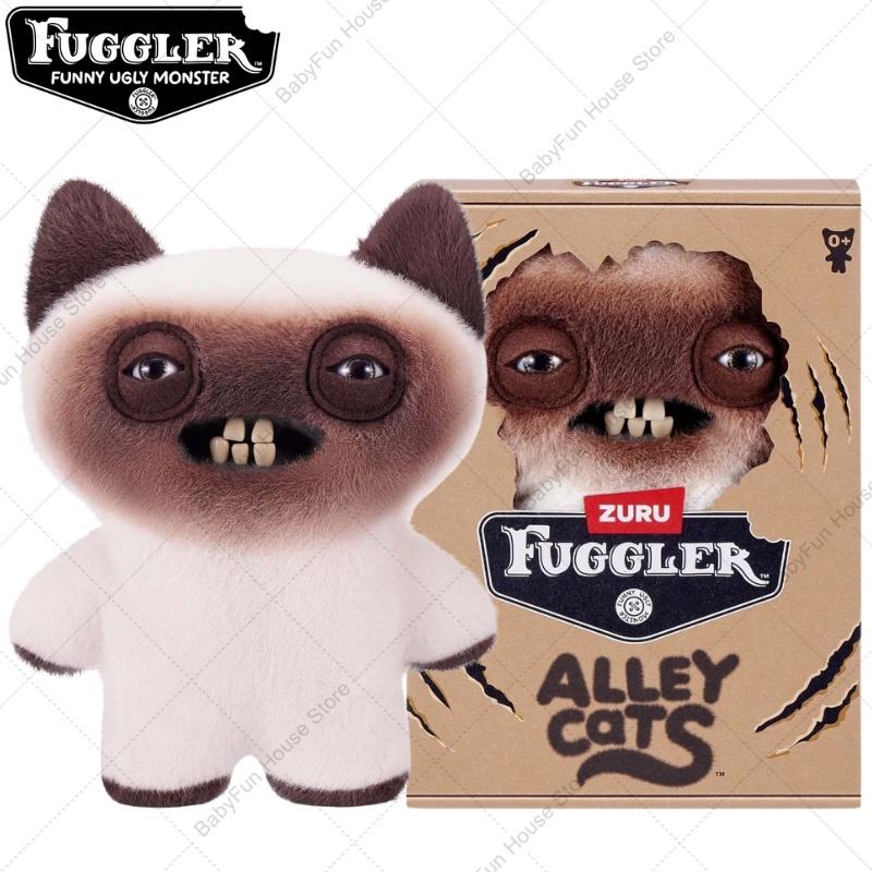 Ugly Teeth Monster Plush Toy Funny Weird Stuffed Animal Doll Cute Birthday Gift For Kids Friends