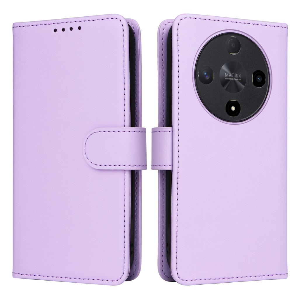 For Honor X9b 5G/Magic6 Lite 5G Magnetic Case BETOPNICE Detachable PU Leather Phone Cover with Strap