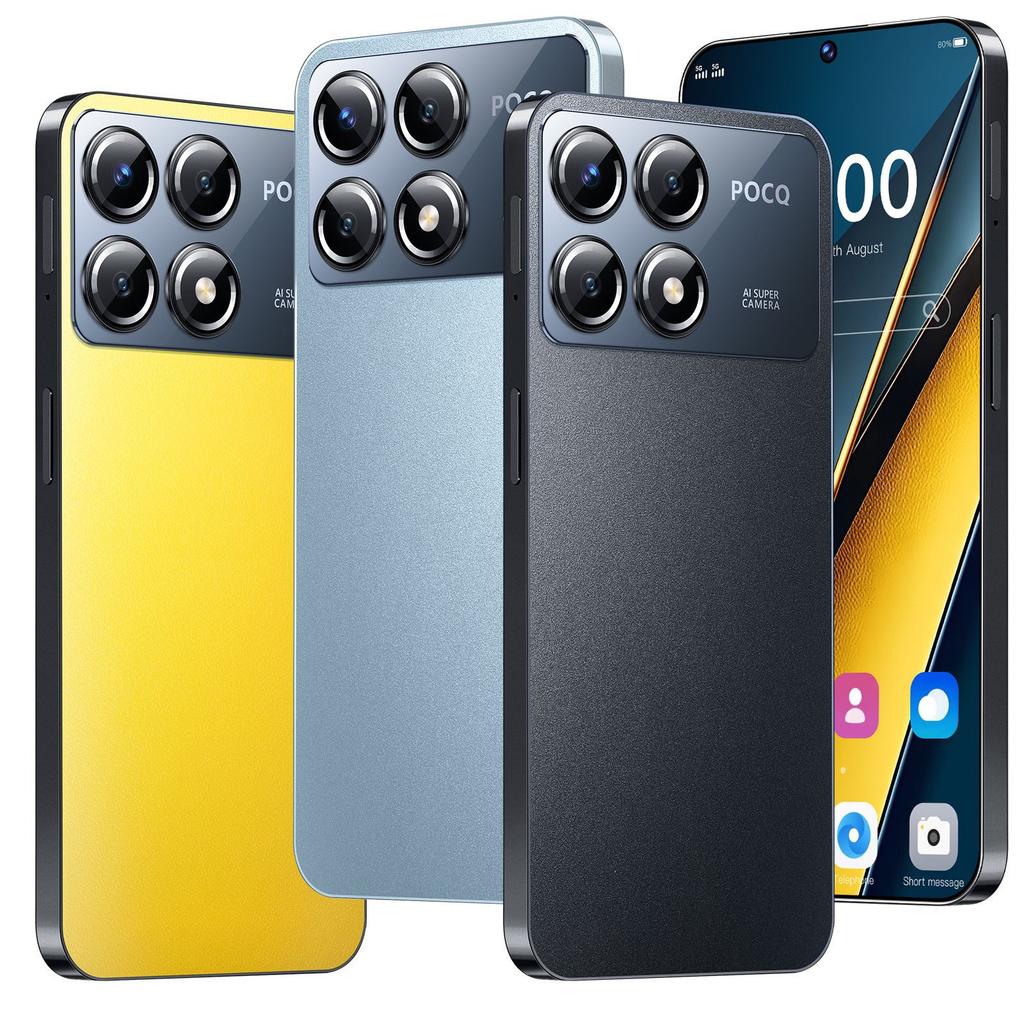 X6 Pro 6.6-inch Android Smartphone - 2GB RAM + 16GB ROM, Full Netcom, Stylish AI Camera Design