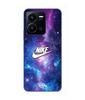 Case For Vivo Y35 4G White Nike Logo Colorful Space Maniacase
